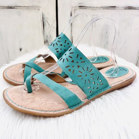 Børn Shoes - Born Teal Women's Sandals
